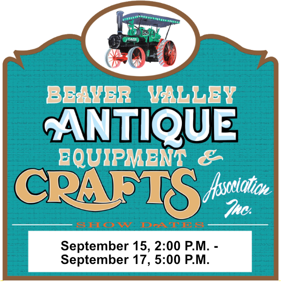 Beaver Valley Antique Equipment and Crafts Show