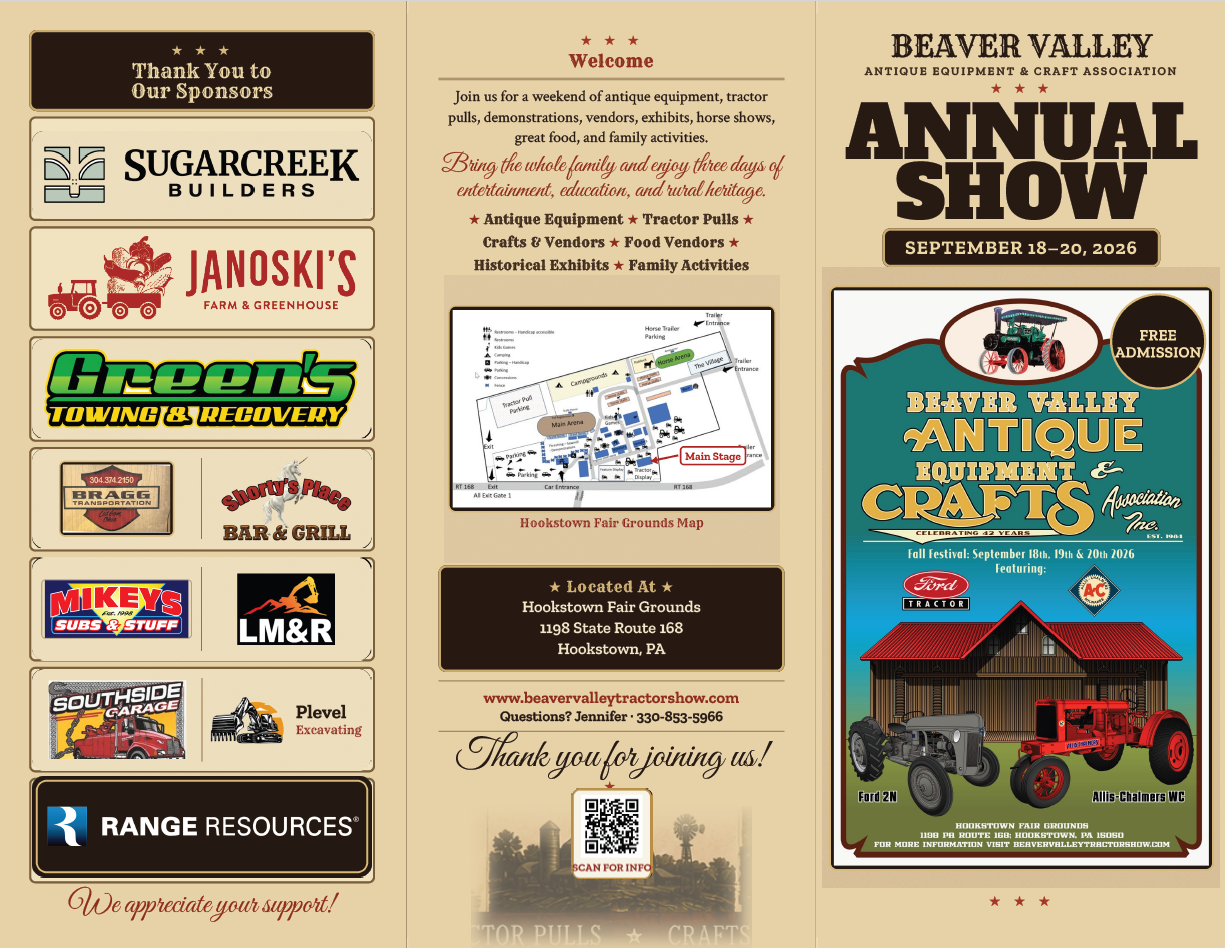 Flyer page 1