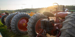 Beaver Valley Antique Equipment and Craft Association in PA - Tractor pull events